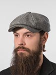 Кепка FREDRIKSON арт. 3080-630/70 (серый)